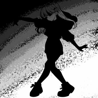 realistic girl danceing