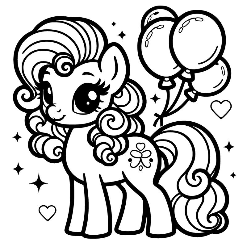 pony pinkie pie