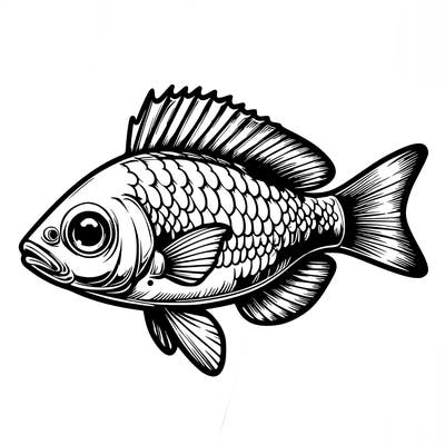 realistic fish
