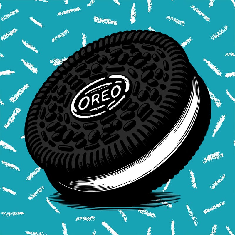 realistic oreo