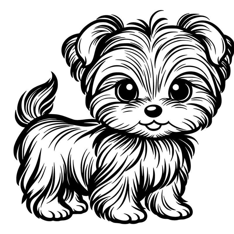 teacup yorkie puppy