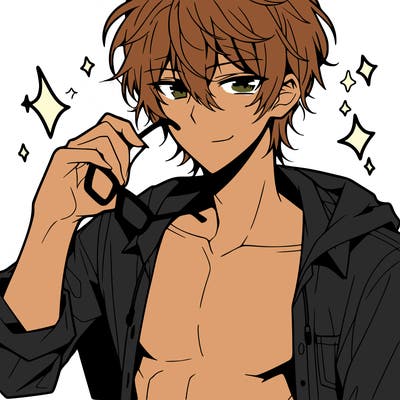 hot anime boy