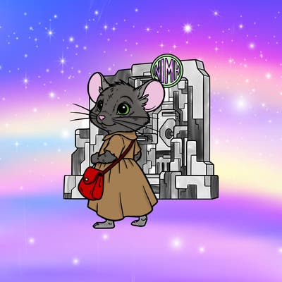 a detailed mouse from” mrs.frisby and the rats of nimh”