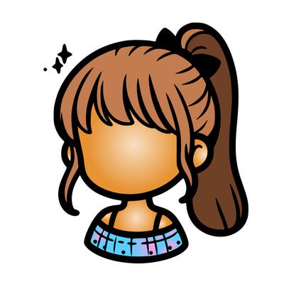 faceless girl