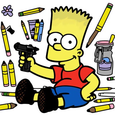 bart simlsons