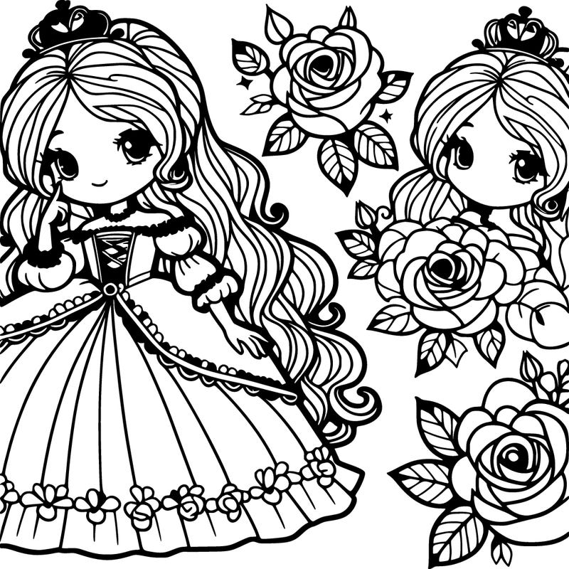 princess of the roses