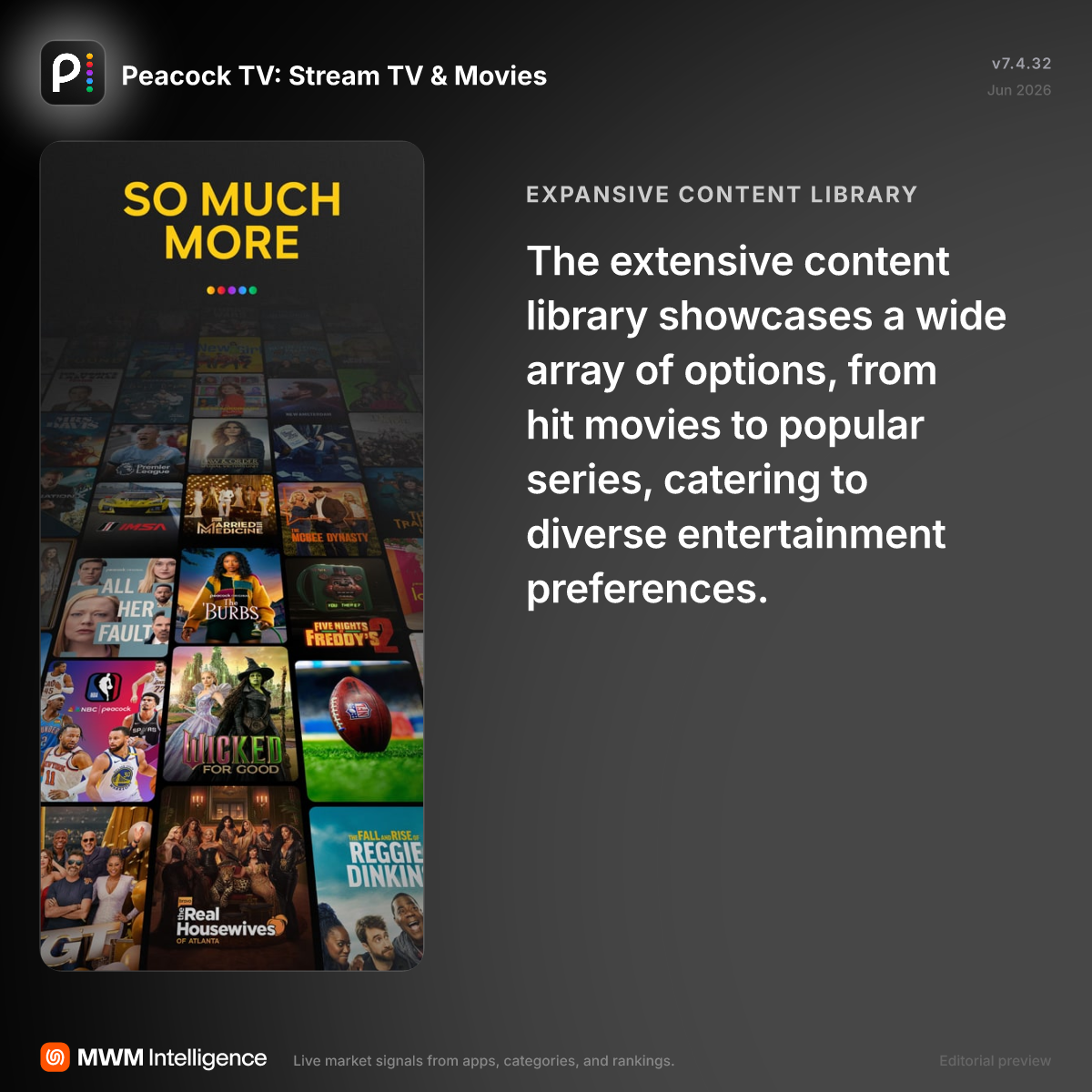 Peacock TV: Stream TV & Movies - Entertainment App | MWM