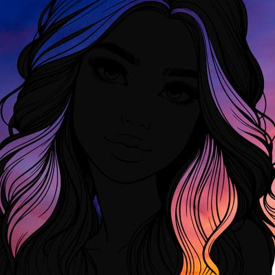 beautiful realistic girl