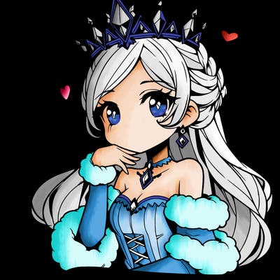 manga ice queen