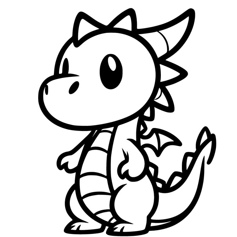 a simple dragon from wings of fire.