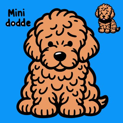 mini golden doodle