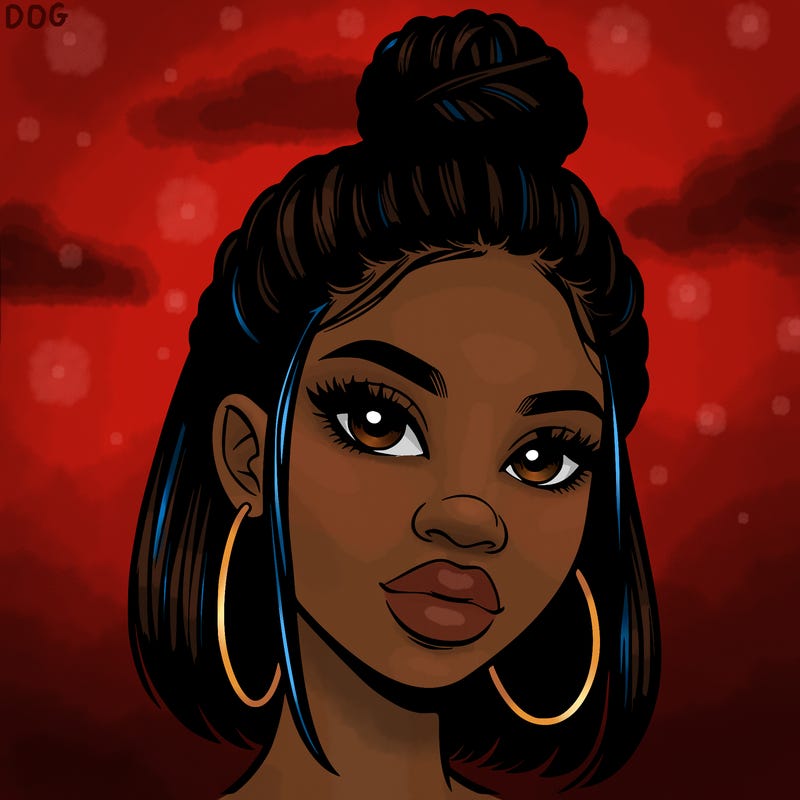 realistic black girls