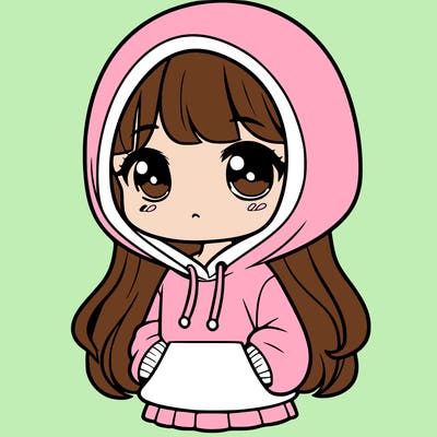 girl hoodie cute