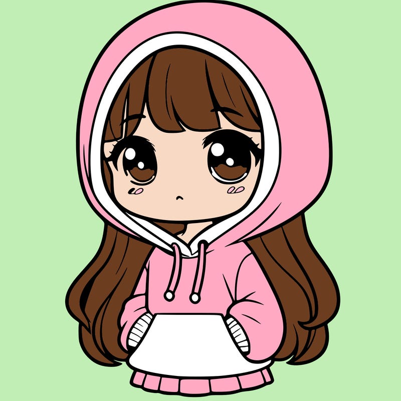 girl hoodie cute