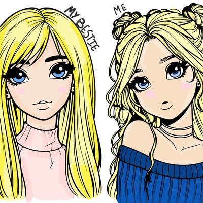 realistic girls