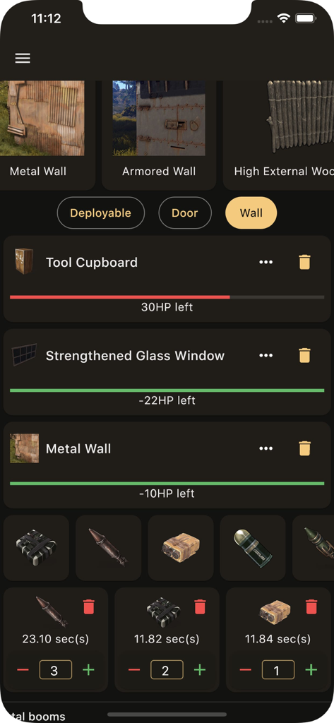 Rust Raid Tool - Utilities App | MWM