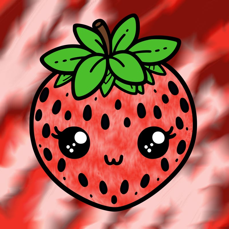 cute strawberry