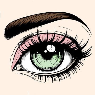 realistic eye
