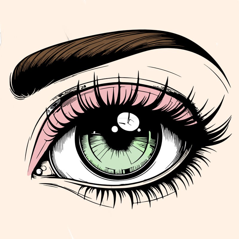 realistic eye
