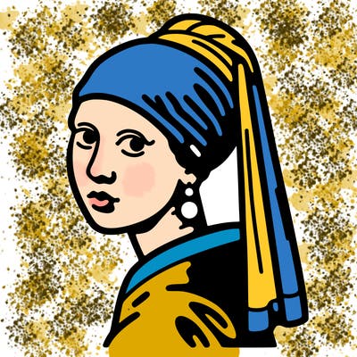 girl with the pearl earring painting