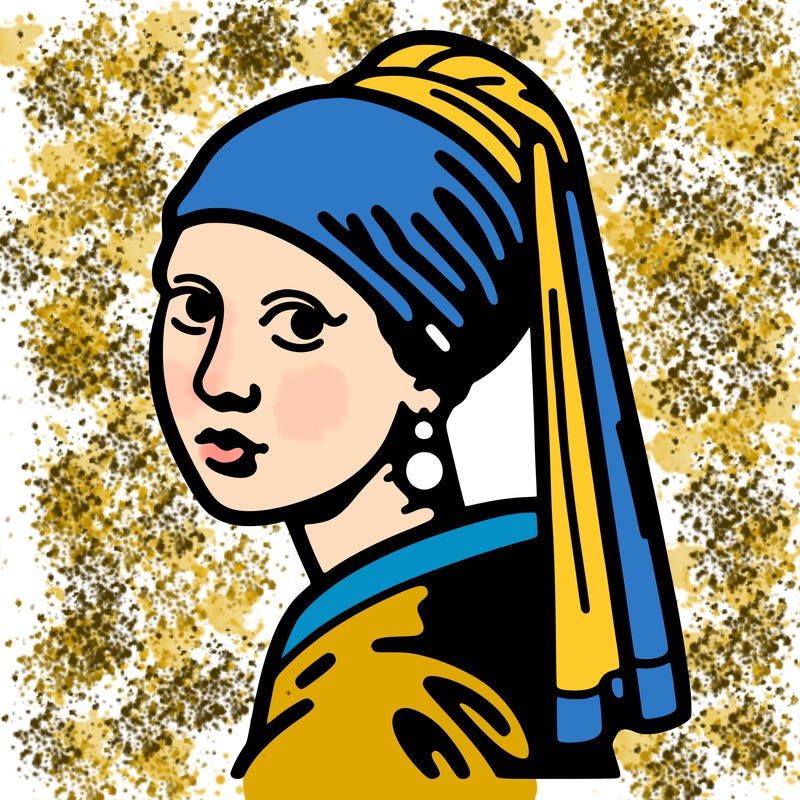 girl with the pearl earring painting