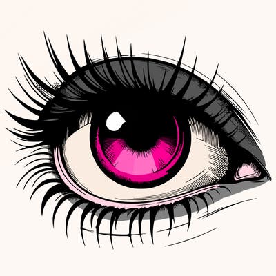 realistic eye