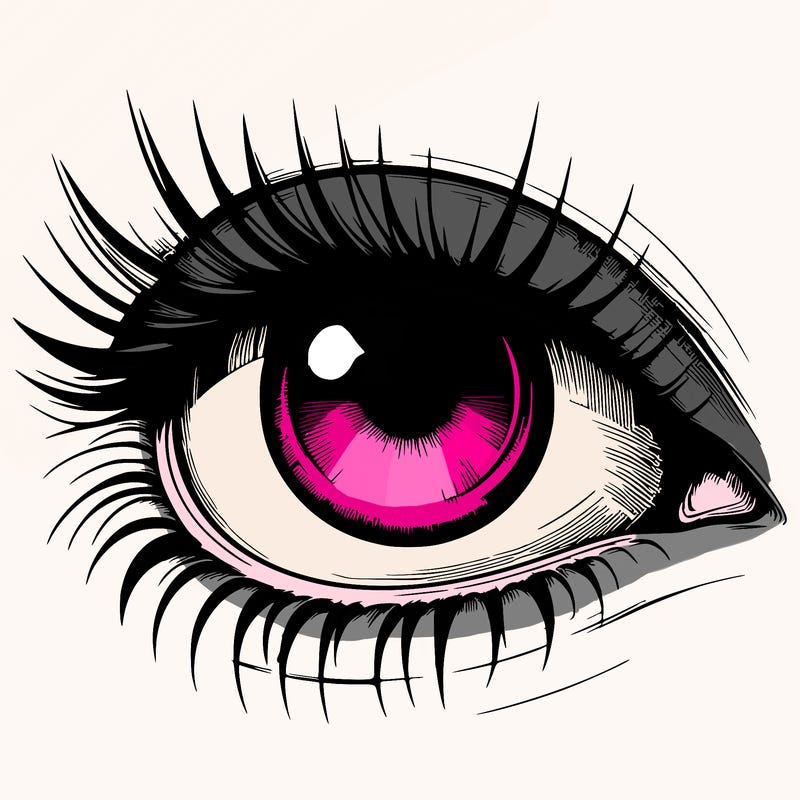 realistic eye