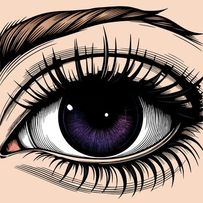 realistic eye