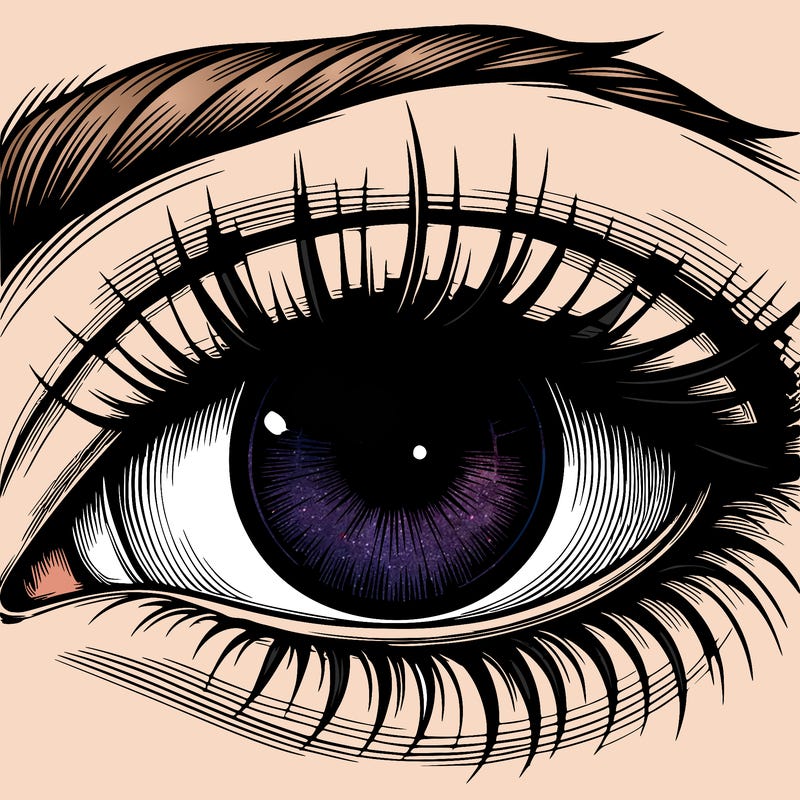 realistic eye