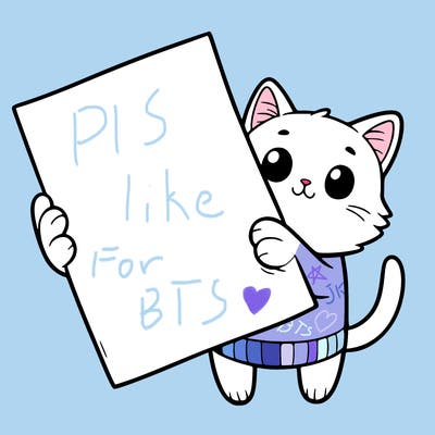 blank piece of paper held by a kitten