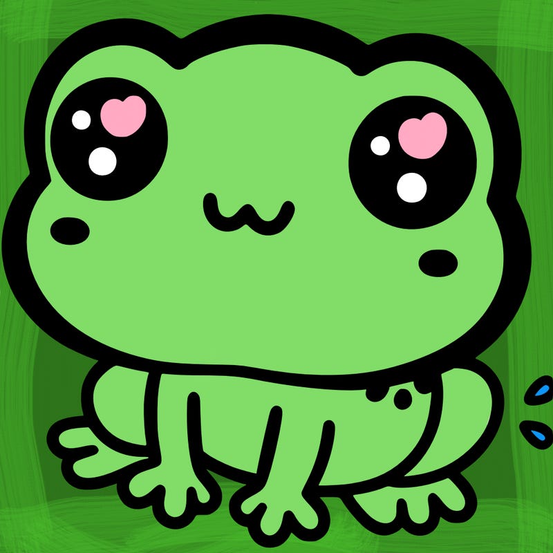 cute frog