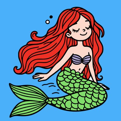 mermaid