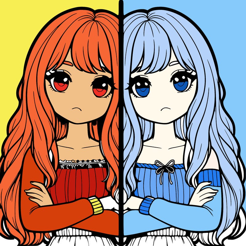 realistic girls split