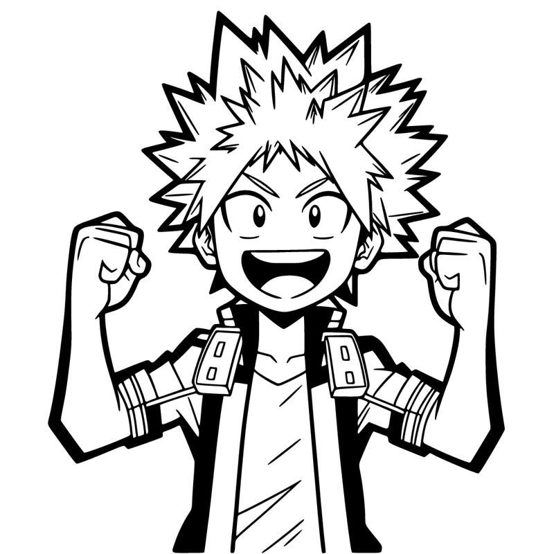 realistic denki kaminari