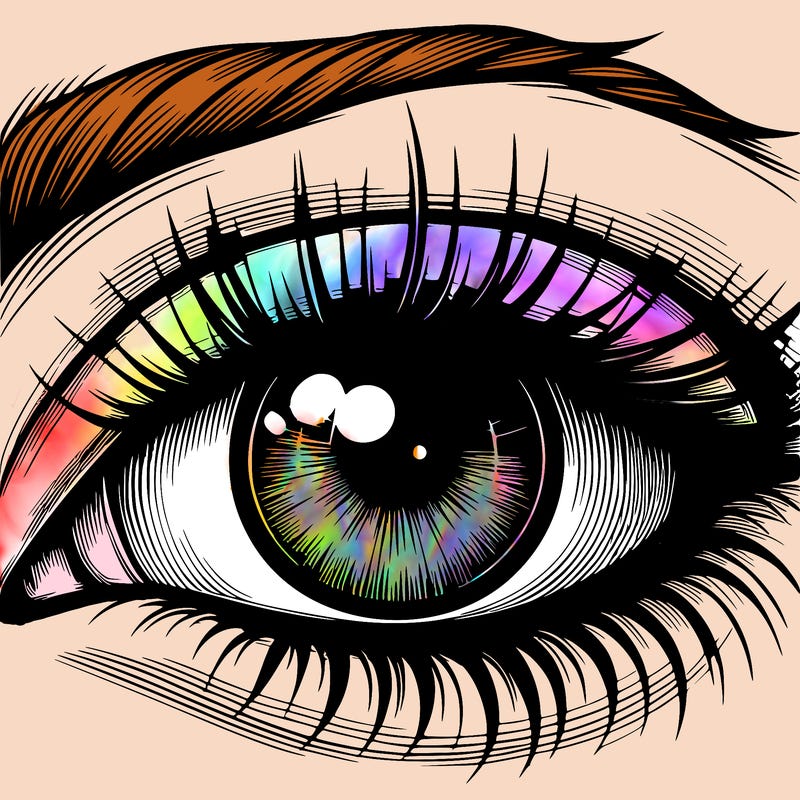 realistic eye