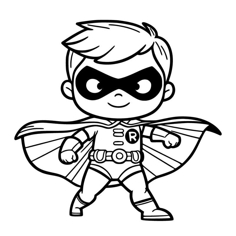 super hero robin