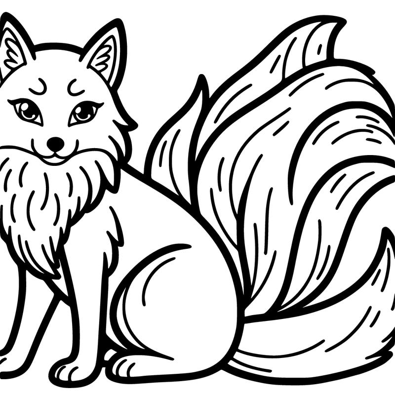 nine tail fox