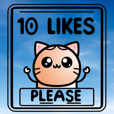 10 likes please