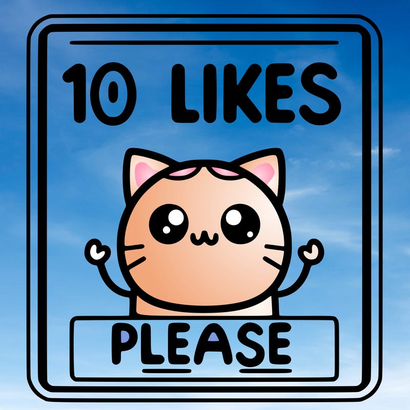 10 likes please