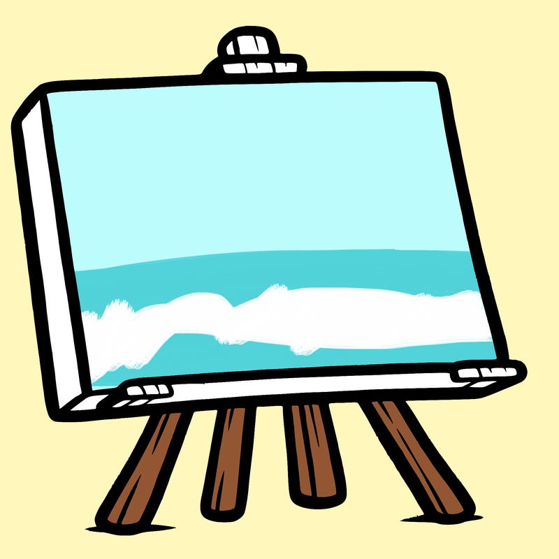 blank canvas