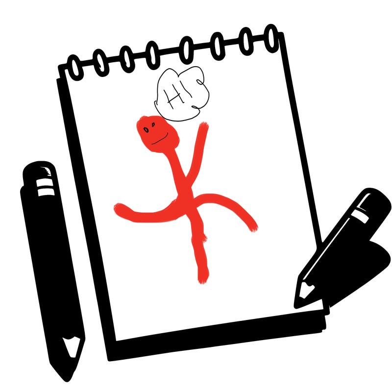 plain white piece of paper