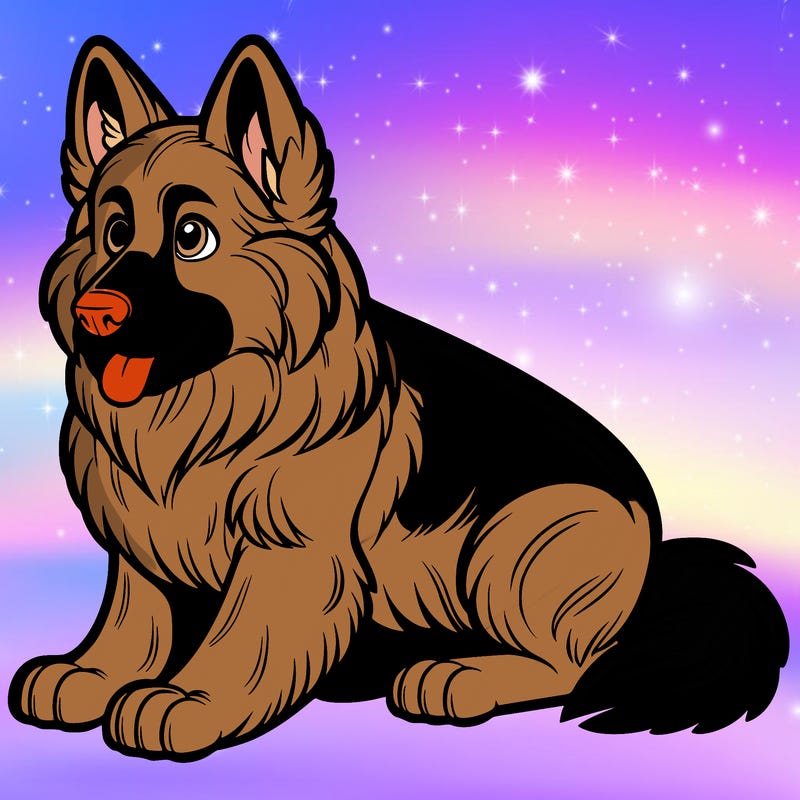 german shepard