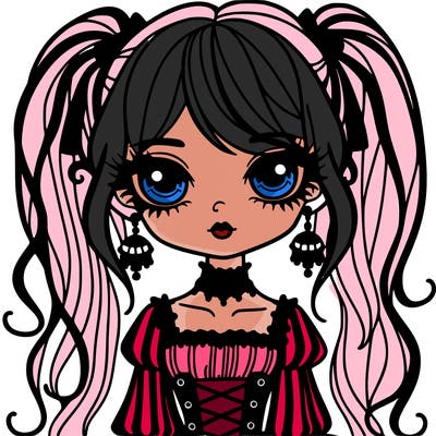 gothic girl