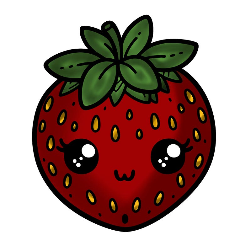 cute strawberry