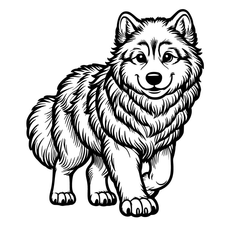 realistic wolf