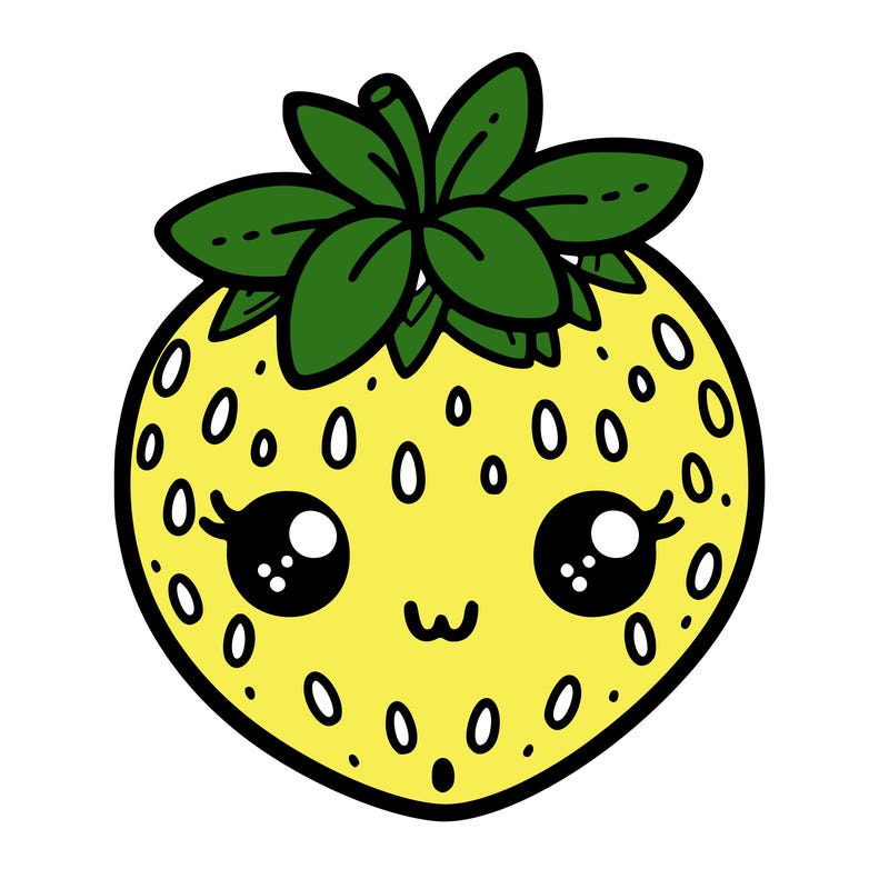 cute strawberry