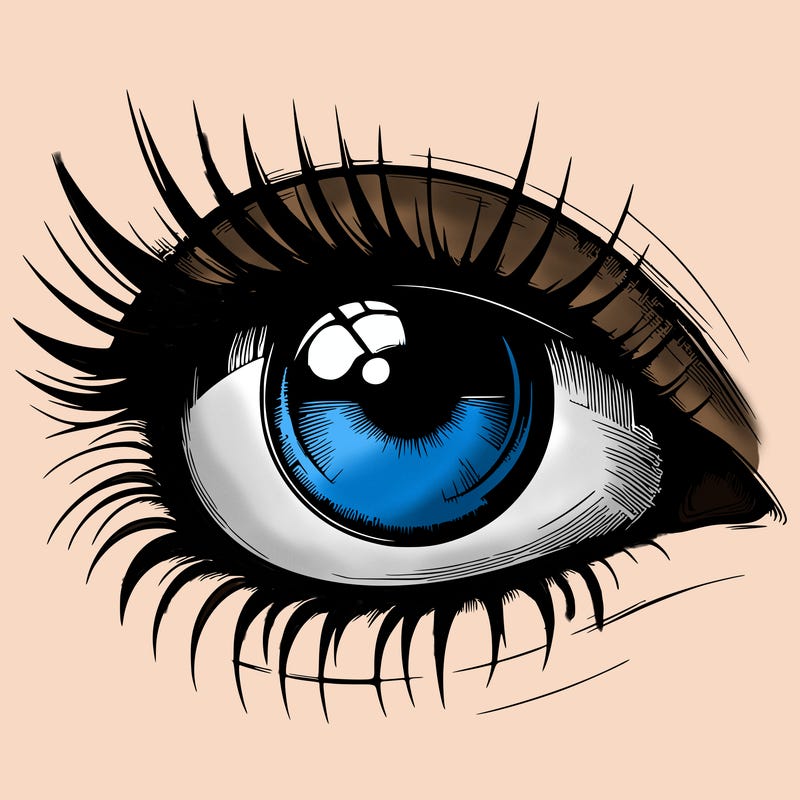 realistic eye