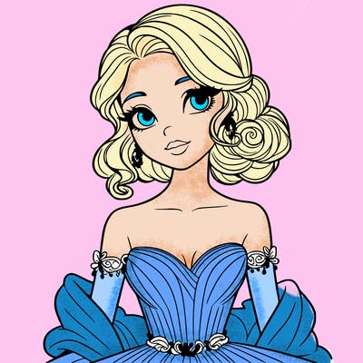 a pretty elegant lady
