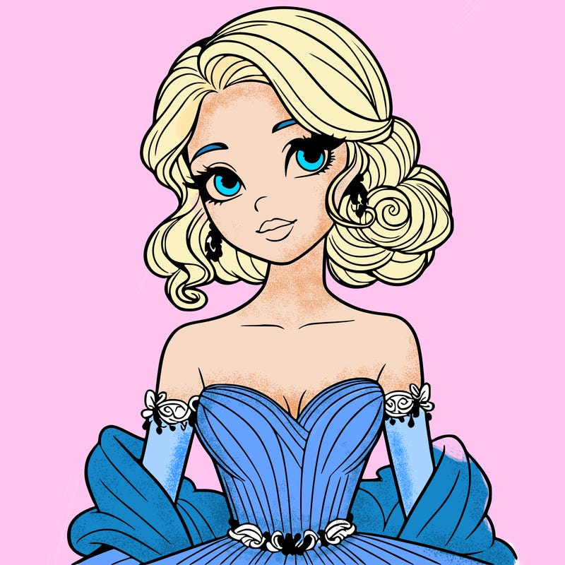 a pretty elegant lady