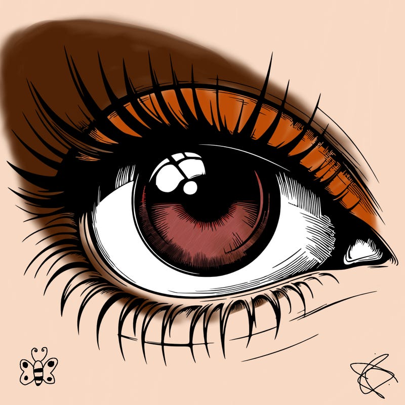 realistic eye